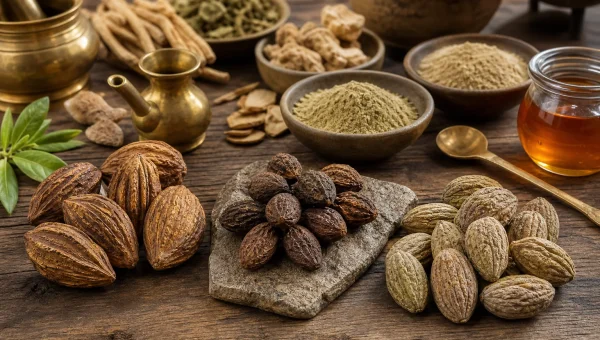 Haritaki Varieties: Pathya, Chetaki, and Vijaya Types Clinically Compared