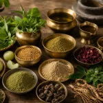 Herbal Hair Masks for Premature Greying: Palitya Reversal Recipes