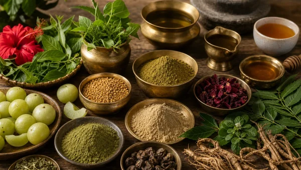 Herbal Hair Masks for Premature Greying: Palitya Reversal Recipes