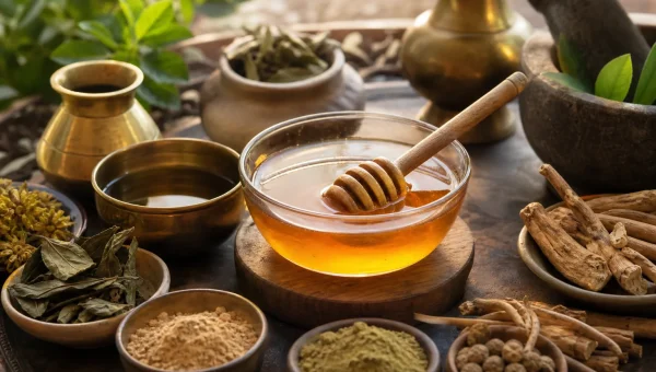 Honey in Ayurveda: Madhu Vidnana and Why Heated Honey Is Harmful