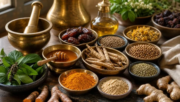 Ayurvedic Hospital Recovery Kit: Post-Op Nutrition