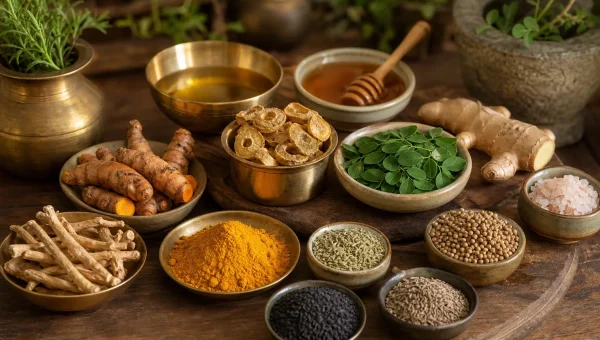 Hypothyroidism Meal Plan: Thyroid-Supporting Foods by Dosha Profile
