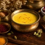 Kashmiri Saffron Milk Before Bed: Benefits and Preparation Ritual