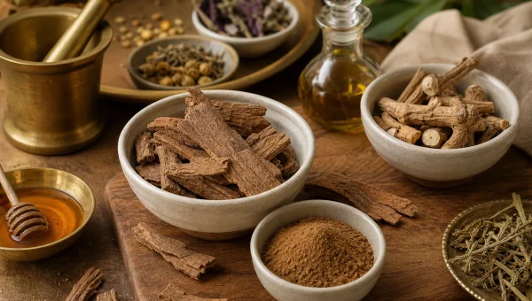 Lodhra Bark for PCOS: Hormonal Rebalancing Research