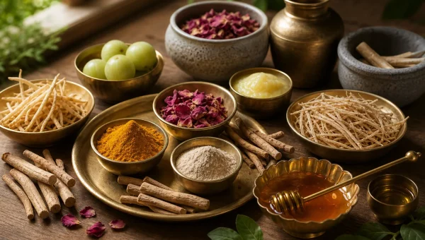 Menopausal Skin Changes: Ayurvedic Rasa Dhatu Solutions