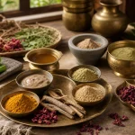 Mukhalepa Facial Masks by Skin Type: Classical Ayurvedic Formulas