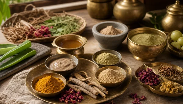 Mukhalepa Facial Masks by Skin Type: Classical Ayurvedic Formulas