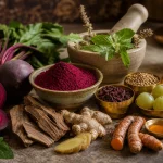 Nitric Oxide and Beet-Herb Blends: Ayurvedic Cardio Boost Guide