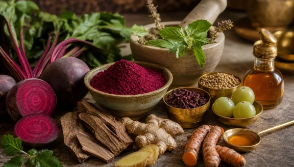 Nitric Oxide and Beet-Herb Blends: Ayurvedic Cardio Boost Guide