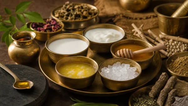 Panchamrit: The Five-Nectar Preparation Ritual and Therapeutic Dosage