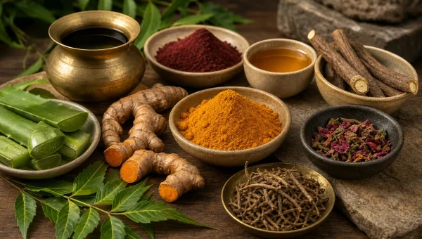 Perioral Dermatitis: Mukha Vicharchika Ayurvedic Skin Reset Protocol