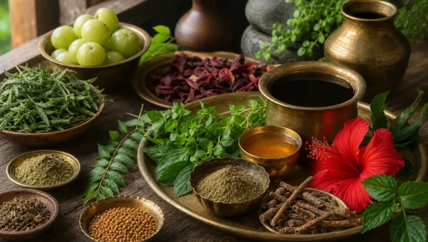 Hair Care for Pitta Types: Stopping Premature Greying