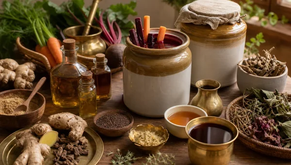 Probiotic Ferments at Home: Ayurvedic Kanji and Arishta Basics