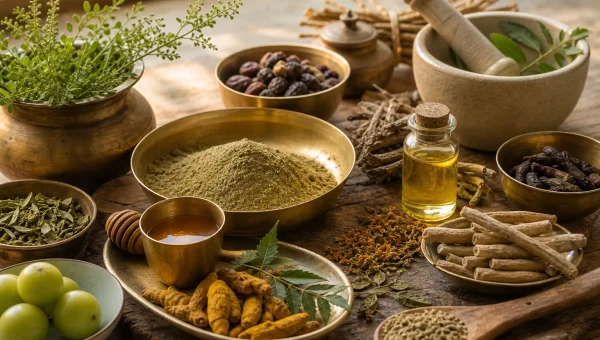 Psoriasis Gut-Skin Axis: Ayurvedic Kostha-Tvak Connection Explored