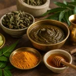 Psoriatic Scalp Treatments: Shiro Lepam for Scalp Kushtha Management