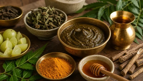 Psoriatic Scalp Treatments: Shiro Lepam for Scalp Kushtha Management
