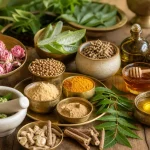 Rosacea and Ayurveda: Pittaja Kushtha Skin Protocol