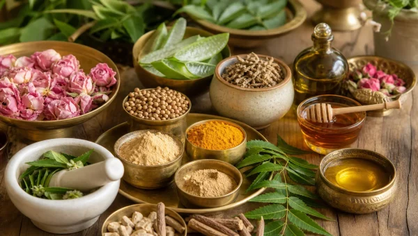 Rosacea and Ayurveda: Pittaja Kushtha Skin Protocol