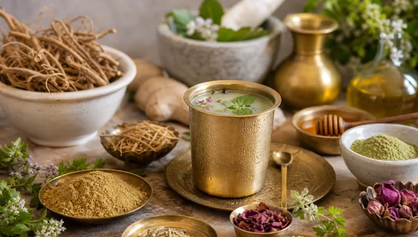 Sariva Summer Sharbat and Cooling Herb Drink Recipes