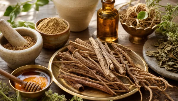 Sariva: The Forgotten Cooling and Blood-Purifying Skin Herb