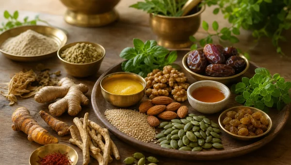 Sattvic Foods for Exam Season: Ayurvedic Brain Fuel for Students