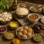 Sattvic Snacks for Children: Mindful Eating Habits