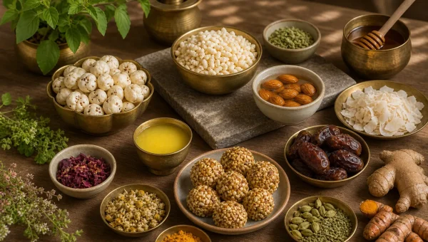 Sattvic Snacks for Children: Mindful Eating Habits