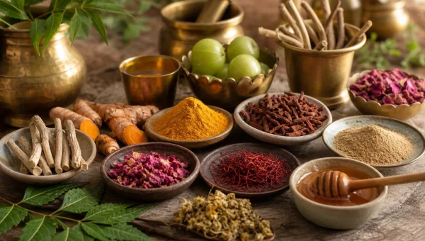 Skin Discoloration and Dark Spots: Vyanga Herb Protocol