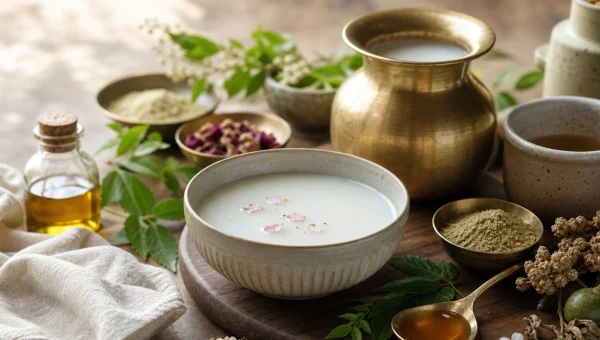 Takra Skin Rinses: Buttermilk Therapy for Sensitive and Reactive Skin