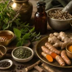 Pollution Protection for Urban Lungs: Ayurvedic Herbs