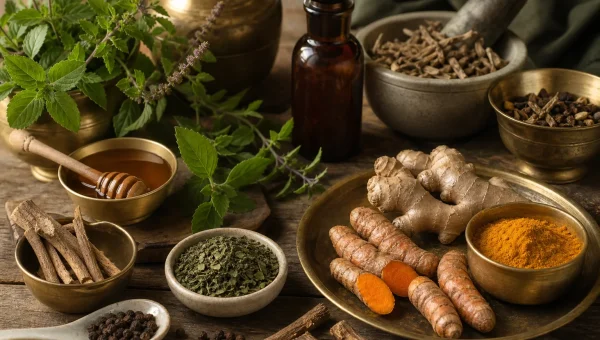 Pollution Protection for Urban Lungs: Ayurvedic Herbs