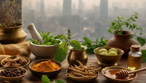 Vedic Breathing for Pollution: Pranayama Urban Shield