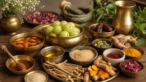 Vegan Ayurveda: Building Ojas and Dhatus Without Dairy or Meat