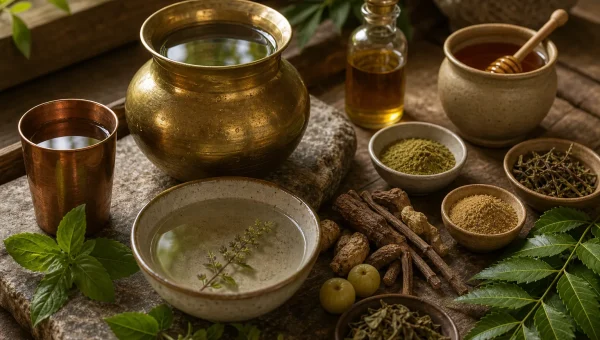 Water Quality and Ayurveda: Jala Chikitsa and Purification