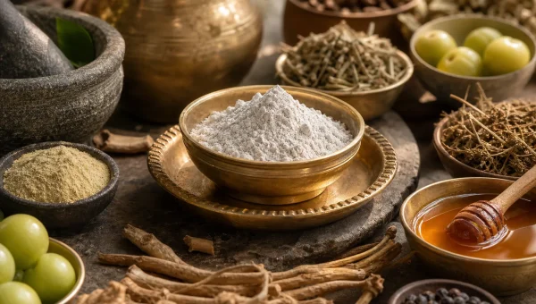 Yashad Bhasma: Zinc in Ayurvedic Form for Skin and Immune Health
