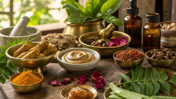 Acne Scars After Breakouts: Vrana Shopha Healing Plan