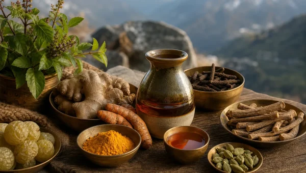 Ayurvedic Altitude Sickness: Shvasa Krichra Mountain Protocol