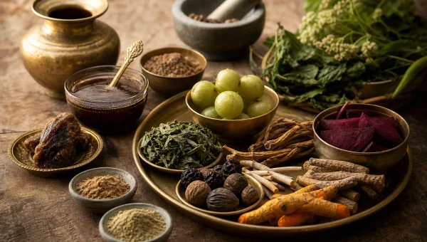 Anemia in Vegetarians: Pandu Roga Iron Absorption Herb Protocol
