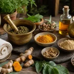 Ankle Sprain Recovery: Pada Marma Therapy and Herbal Poultice Guide