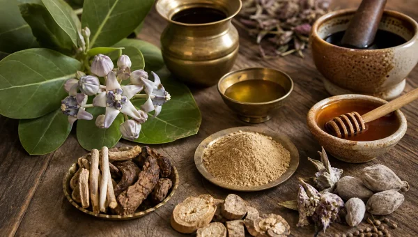 Arka Calotropis Gigantea Potent Ayurvedic Plant Applications