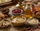 Autumn Kapha-Vata Skin: Moisturizing Lepa Rituals for Dry Sensitive Skin