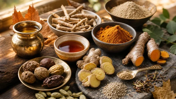 Autumn Vata Transition: 21-Day Seasonal Ritucharya Reset Protocol