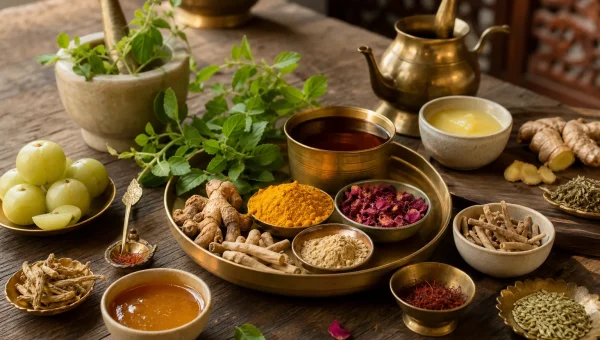 Ayurveda for Actors: Voice, Skin and Performance Energy Protocols