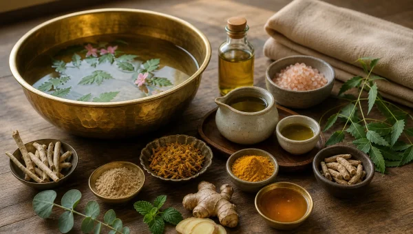 Ayurveda for Retail Workers: Leg and Foot Care for Those Who Stand All Day