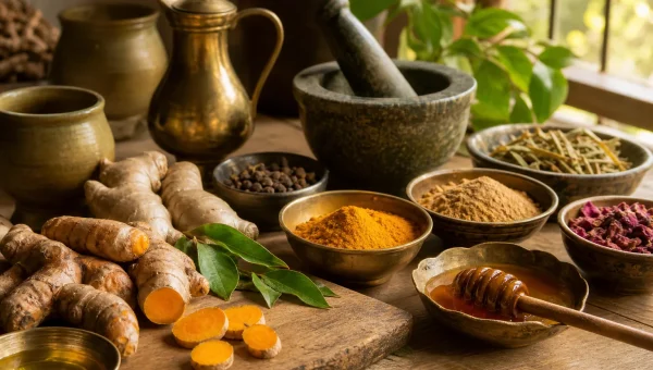 Ayurvedic Cooking for Arthritis: Anti-Inflammatory Meals