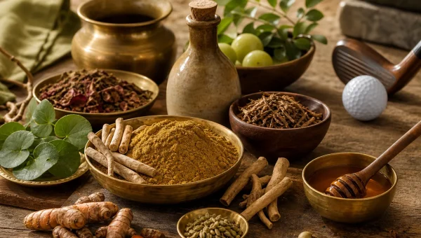 Ayurvedic Golf Injury Recovery: Lumbar, Elbow, and Wrist Protocols