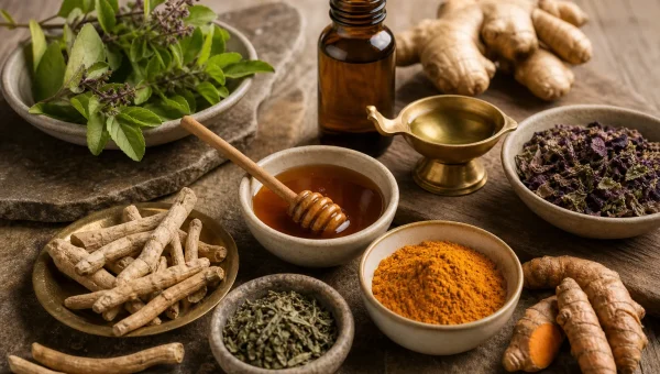 Ayurvedic Hospice Support: Herbs, Ritual and Transition Care