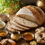 Ayurvedic Sourdough: Ancient Fermented Bread for Gut Healing