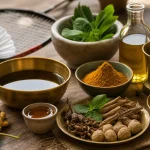 Badminton Shoulder and Elbow Recovery: Ayurvedic Snayugata Protocol