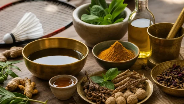 Badminton Shoulder and Elbow Recovery: Ayurvedic Snayugata Protocol
